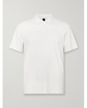 lululemon Logo-Appliquéd Recycled-Piqué Golf Polo Shirt - White