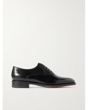 John Lobb Luke Oxford-Schuhe aus Glanzleder - Schwarz