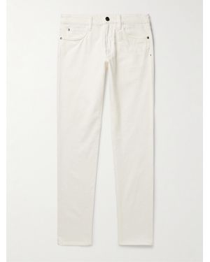 Loro Piana New York Slim-fit Jeans - White