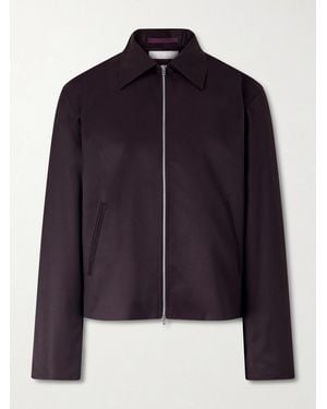 Our Legacy Twill Jacket - Blue