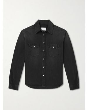 Givenchy Denim Shirt - Black