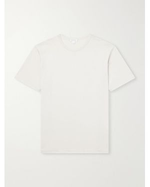 Sunspel Cotton-Jersey T-Shirt - White