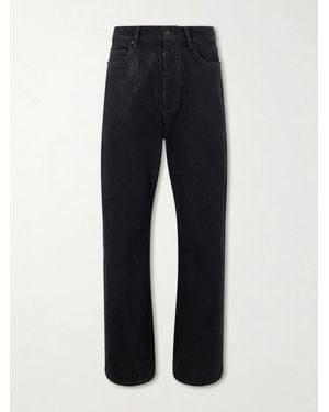 Balenciaga Straight-Leg Jeans - Blue