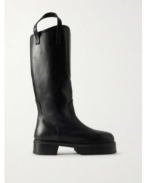 Enfants Riches Deprimes Welder Leather Boots - Black