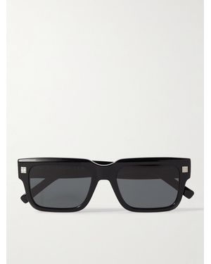 Givenchy Gv Day Square-frame Acetate Sunglasses - Black