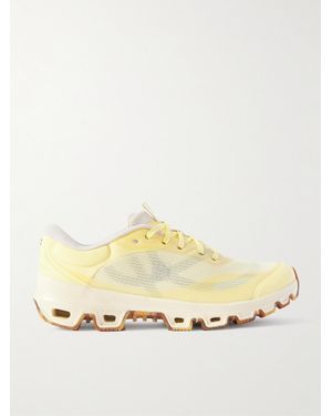 Loewe ON Cloudventure 2.0 Sneakers aus Mesh mit Gummibesatz - Natur