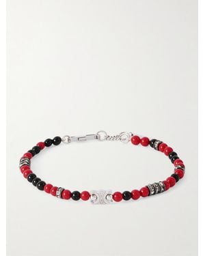 Celine Silver-Tone - Rot