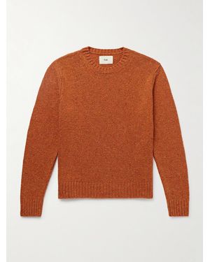 Folk Pullover - Arancione