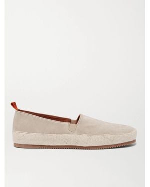 Mulo Suede Espadrilles - Multicolour