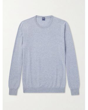 Fedeli Cashmere Sweater - Blau