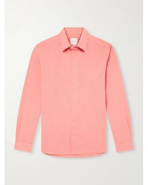Paul Smith Cotton-Poplin Shirt - Pink