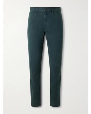 Rag & Bone Fit 3 Stretch-Cotton Twill Trousers - Blue