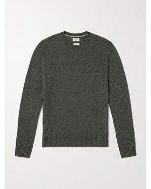 Hartford Wool Jumper - Green