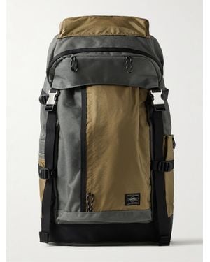 Porter-Yoshida and Co Hype Nylon-ripstop And Cordura® Backpack - Black