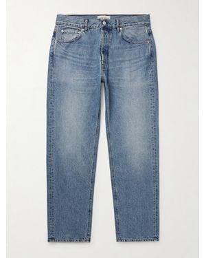 Officine Generale Straight-leg Jeans - Blue