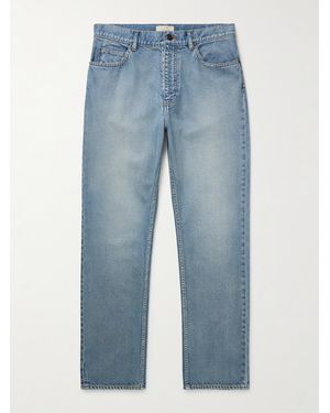 The Row Fred Straight-Leg Jeans - Blue