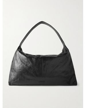 Fear Of God Moto Full-Grain Leather Tote Bag - Black