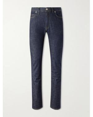 Brioni Meribel Straight-Leg Jeans - Blue
