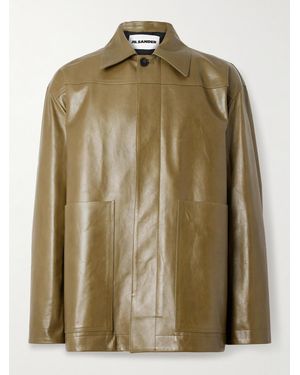 Jil Sander Giacca Oversize - Verde