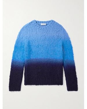 Gabriela Hearst Dégradé Cashmere Jumper - Blue
