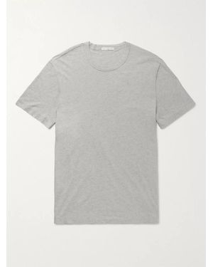 James Perse Slim-Fit Cotton-Jersey T-Shirt - Grey