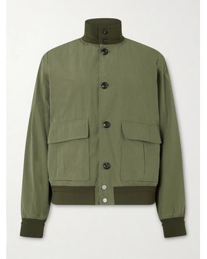Valstar Ino Shell Bomber Jacket - Green