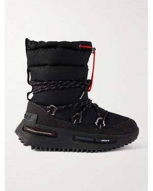 Moncler Genius X Adidas Nmd Mid Boots - Black