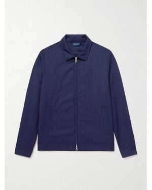 Peter Millar Excursionist Lite Wool Jacket - Blu