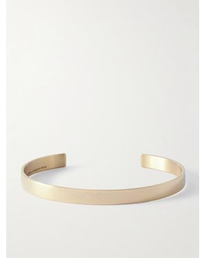 Le Gramme Le 21 18-karat Gold Cuff - Natural