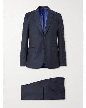 Paul Smith The Soho Wool Suit - Blue