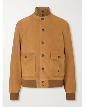 Valstar Ino Suede Jacket - Brown