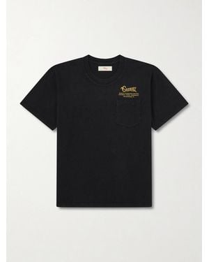 CHERRY LA Best Of The Breed Printed Cotton-jersey T-shirt - Black