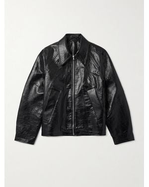Séfr Duke Panelled Jacket - Black