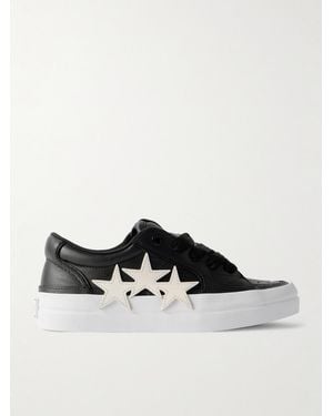 Amiri Sunset Skate" Trainers - Black