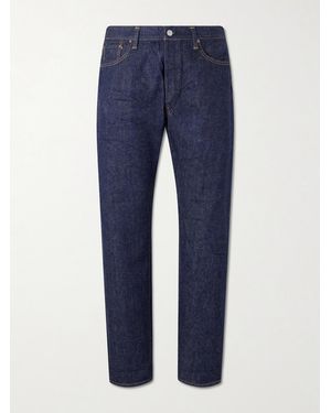 Orslow 105Xx Straight-Leg Jeans - Blue