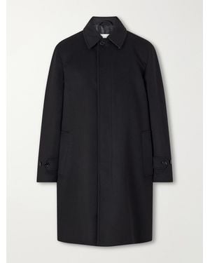 Burberry Cashmere Coat - Blue
