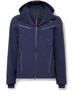 Kjus Formula Padded Hooded Ski Jacket - Blue