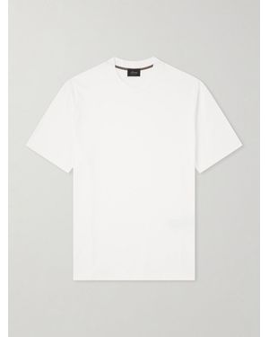Brioni Cotton-Jersey T-Shirt - White