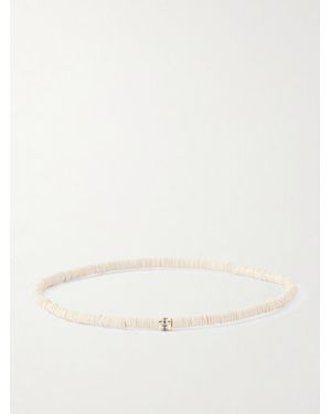 Luis Morais 14-Karat Sapphire Beaded Bracelet - Natural