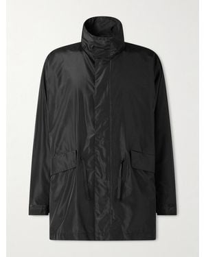 Kaptain Sunshine Shell Coat - Black