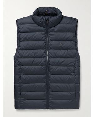 Polo Ralph Lauren The Colden Quilted Shell Down Gilet - Blue