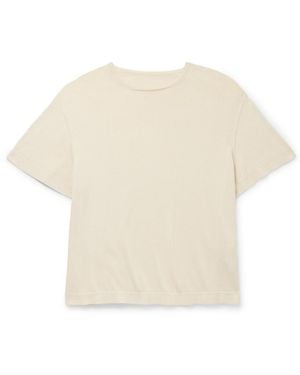 STÒFFA Cotton T-Shirt - White