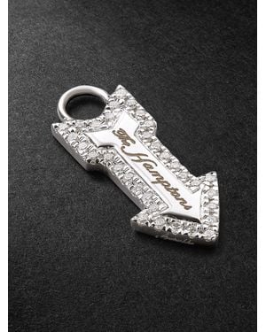 Annoushka Hamptons 18-Karat Diamond Earring Pendant - Nero