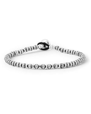 Mikia Beaded Bracelet - White