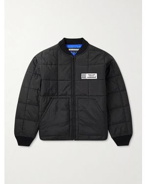 Neighborhood Reversible Padded Shell Jacket - Black