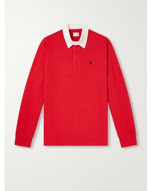 Aimé Leon Dore Logo-Embroidered Cotton-Jersey Polo Shirt
