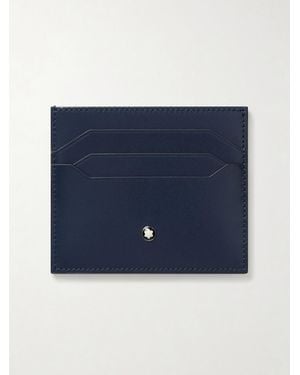 Montblanc Meisterstück Leather Cardholder - Blue
