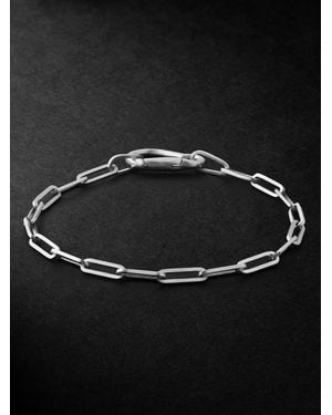 Mateo Chain Bracelet - Black
