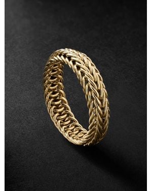 John Hardy Kami 14-Karat Ring - Black