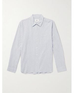 Folk Easy Fit Linen And Cotton-Blend Shirt - White